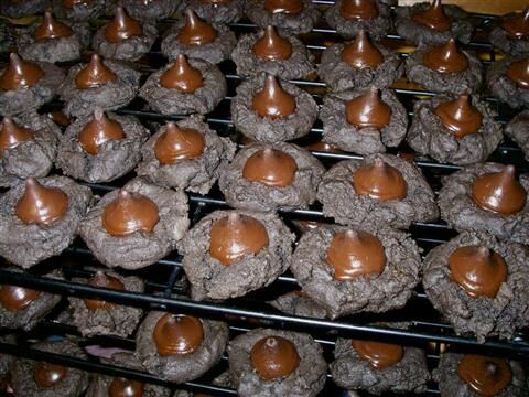 Mexican Double Chocolate Orange Cookies